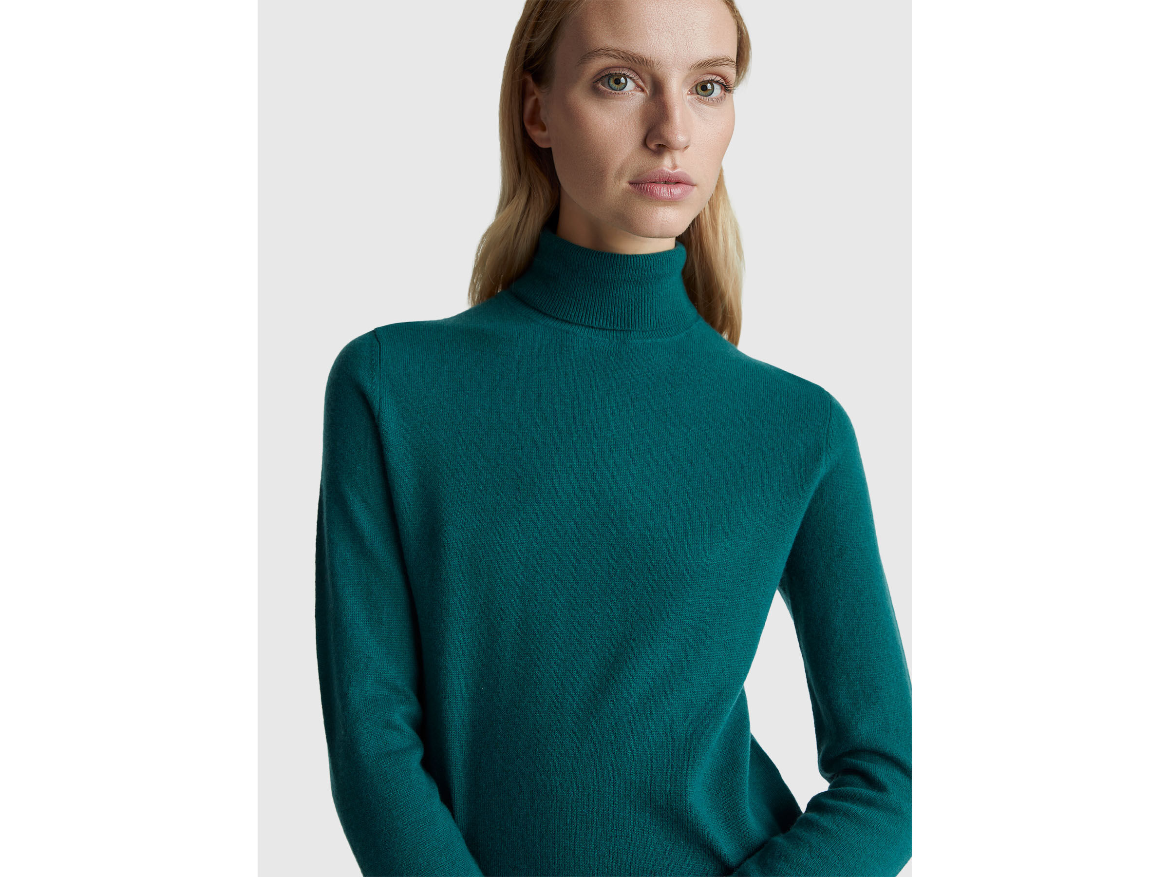 TURTLE NECK SWEATER Women image number 4